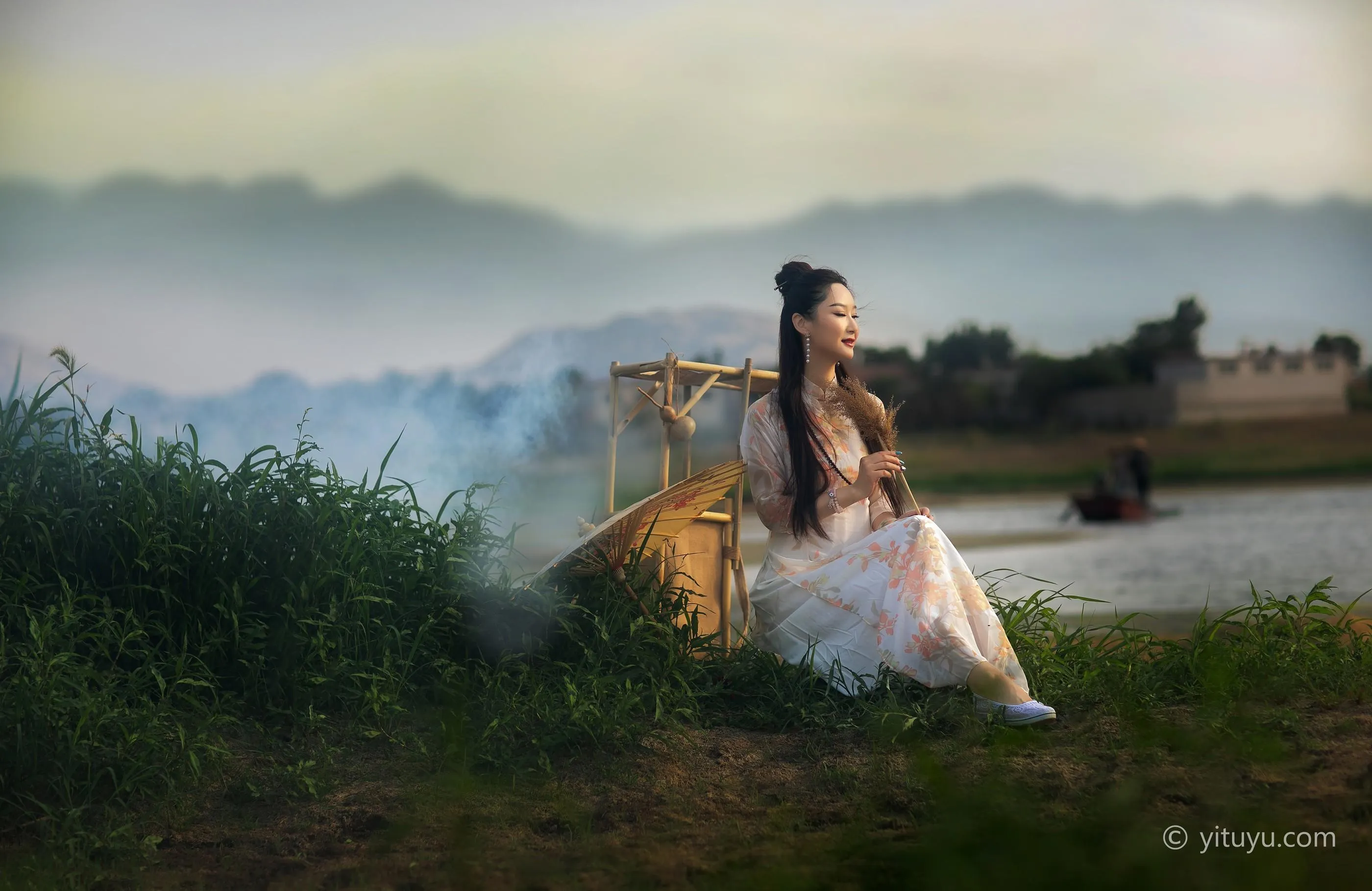 [YITUYU艺图语]2021.07.12 云水禅心 沐溪 [38P]插图8